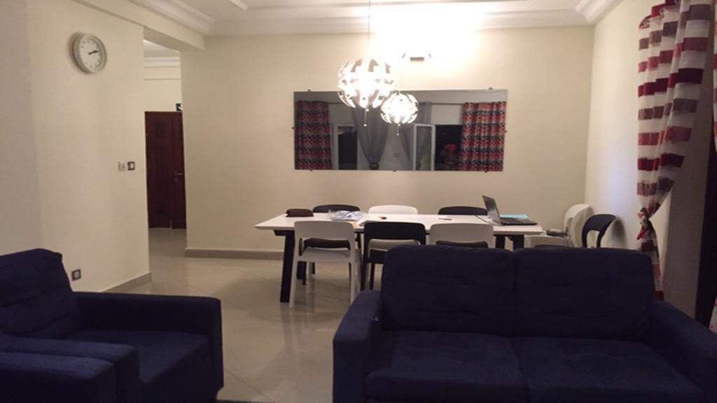 Le Buffle Noir Appart D'Hotes Douala Exterior foto